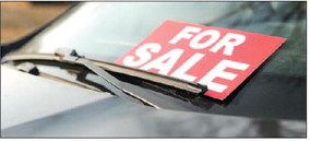 Vehicle Sale: Fourth Saturdays