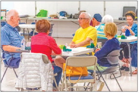 Duplicate bridge pro-am game is Monday, April 27