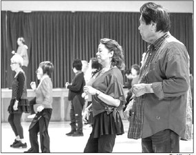 JOYFUL LINE DANCE 
	 The ….