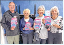 CDS FOR SENIORS CLUB 
	At ….