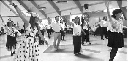 The Dancing Feet Club to ….