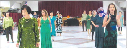 DANCING FEET 
	On March 22, ….