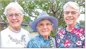 Friendship continues between club members Friendship continues between club members