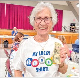 SUNDAY BINGO 
	On April 19, ….