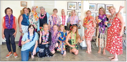 LW hula instructor visits Sunset Beach Woman’s Club