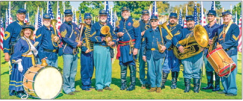 Band of the Battalion and LBCC Wind Symphony return to CH 4 on May 18