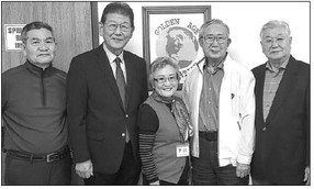 Golden Age Foundation receives funding from sponsor