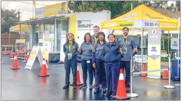 Pop-up vote center offers in-person voting on May 24