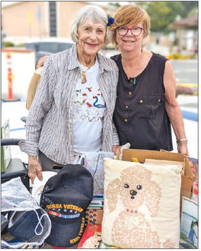 Swap meet tables go on sale May 13