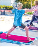 LW Yoga Club 
	 The ….