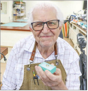 Board approves new faceting machine for Lapidary Studio