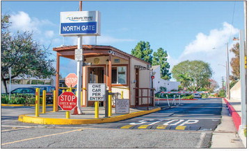 North Gate will be closed for repairs today, May 28