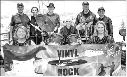 GRF WEEKEND DANCES 
	Vinyl Rock ….