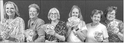 Monday Night Bunco Club will play May 25 in CH 3 Monday Night Bunco Club will play May 25 in CH 3