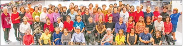 The Joyful Line Dance met ….