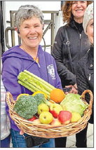 $10 produce boxes will be sold at Clubhouse 6 today