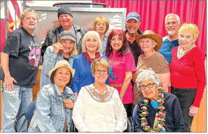 Let the Good Times Roll Club performance and dance is May 16