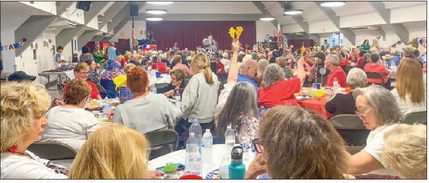 QUARTERMANIA 
	The American Legion Auxiliary's ….