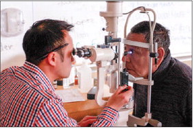 Free vision care coming to   Clubhouse 4 on May 30