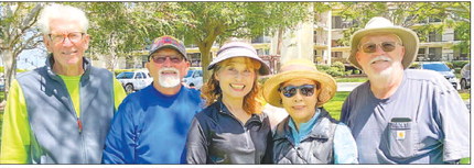Shotgun scramble tournament attracts 51 players