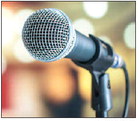 Open mic night is June 26 in CH 4; sign up now