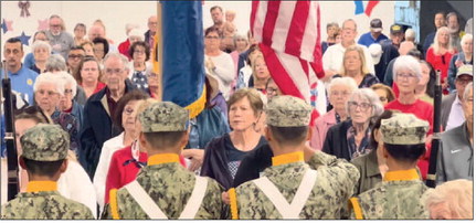 AMERICAN LEGION'S MEMORIAL DAY 
	The ….