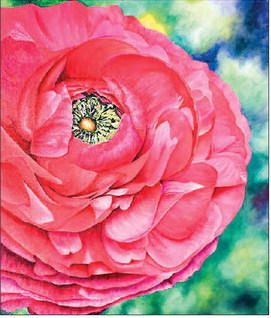 Art in Bloom Fine Art Exhibition is June 20