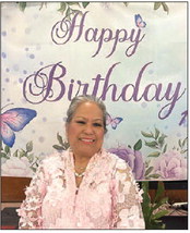 LW BIRTHDAY 
	Anna  Wayman ….