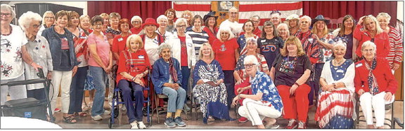 LW WOMAN'S CLUB 
	The Woman's ….