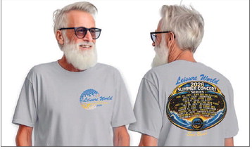GRF debuts commemorative T-shirt  for 2026 Amphitheater concert season