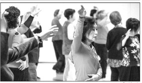 Joyful Line Dance