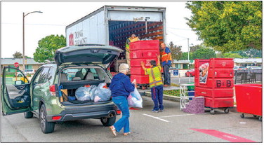 Drop off donations at Amphitheater on June 13 Drop off donations at Amphitheater on June 13