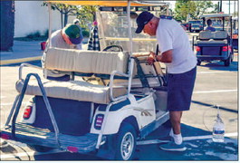 Free Golf Cart Maintenance at CH 4