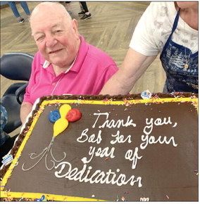 HAPPY RETIREMENT 
	The Mutual 14 ….