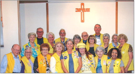 Y SERVICE CLUB REUNION 
	Residents ….