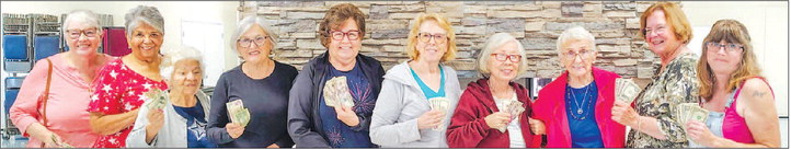 Saturday Social Bunco Club will play June 13 in the Clubhouse 3 Lobby at 1 p.m.