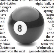 The Pool Addicts are spring league champions