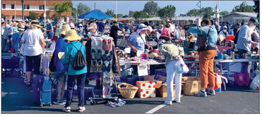 Swap Meet is June 20 in CH 6 parking lot