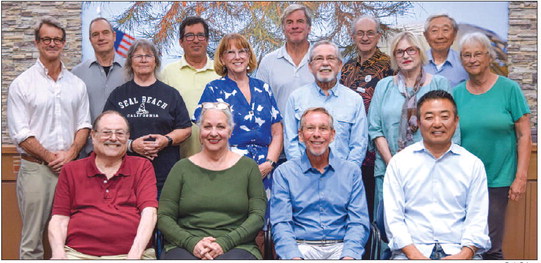 2026-27 GRF Board seated; new president elected