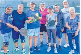 Pickleball Club offers more than just pickleball
