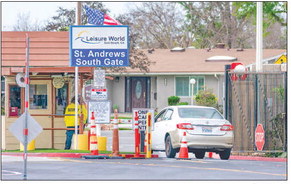 St. Andrews Gate will close for multiple days in early August