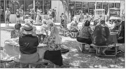 ROLLIN' THUNDER PICNIC 
	The Rollin' ….