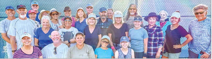 Pickleball Club tournament off to a smashing start; wraps up Monday, July 27