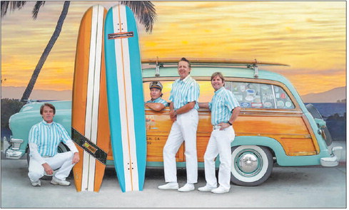 Catch A Wave will bring ‘Good Vibrations’ to Amphitheater tonight Catch A Wave will bring ‘Good Vibrations’ to Amphitheater tonight