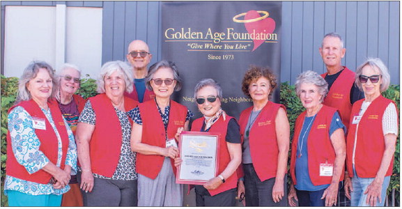 Foundation  receives state  recognition