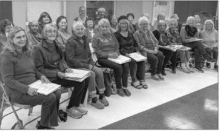 GOOD NEWS SINGERS: NEW MEMBERS ….