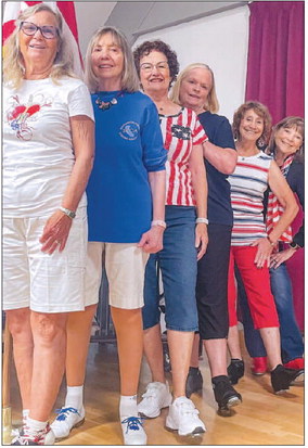 LW CLOGGERS 
	The Leisure World ….