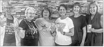 Yahtzee Club will meet July 17 in Clubhouse 3