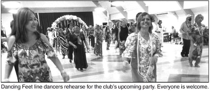 Members to showcase bachata and disco dances July 26