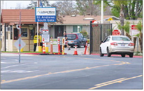 Gate beautification project begins July 13 Gate beautification project begins July 13